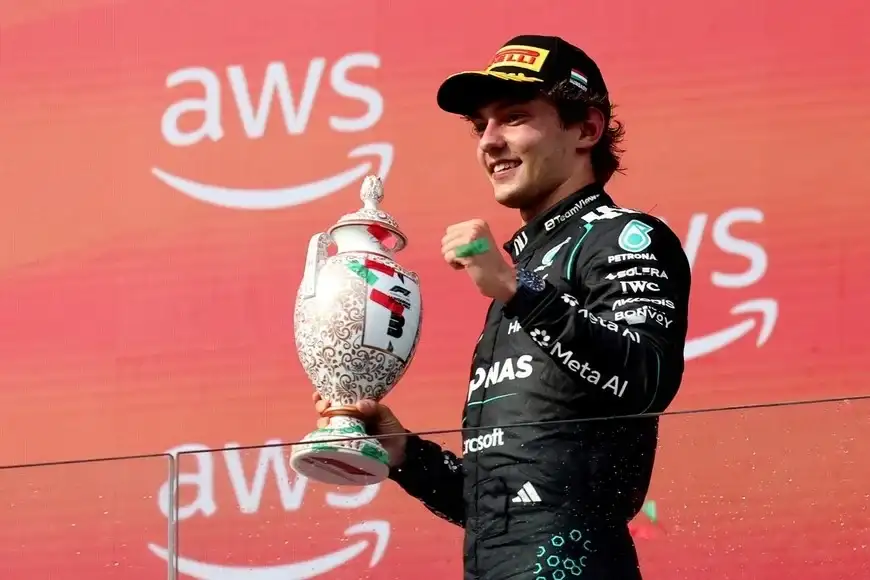 Norris celebró el renacer de McLaren; Verstappen sobrevivió y Antonelli amplió su ventaja - 2