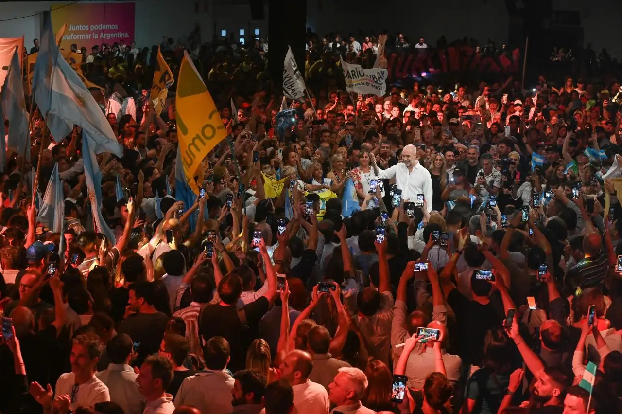 Rodríguez Larreta, Santilli, dirigentes de la Provincia y todo el país en un nuevo encuentro federal