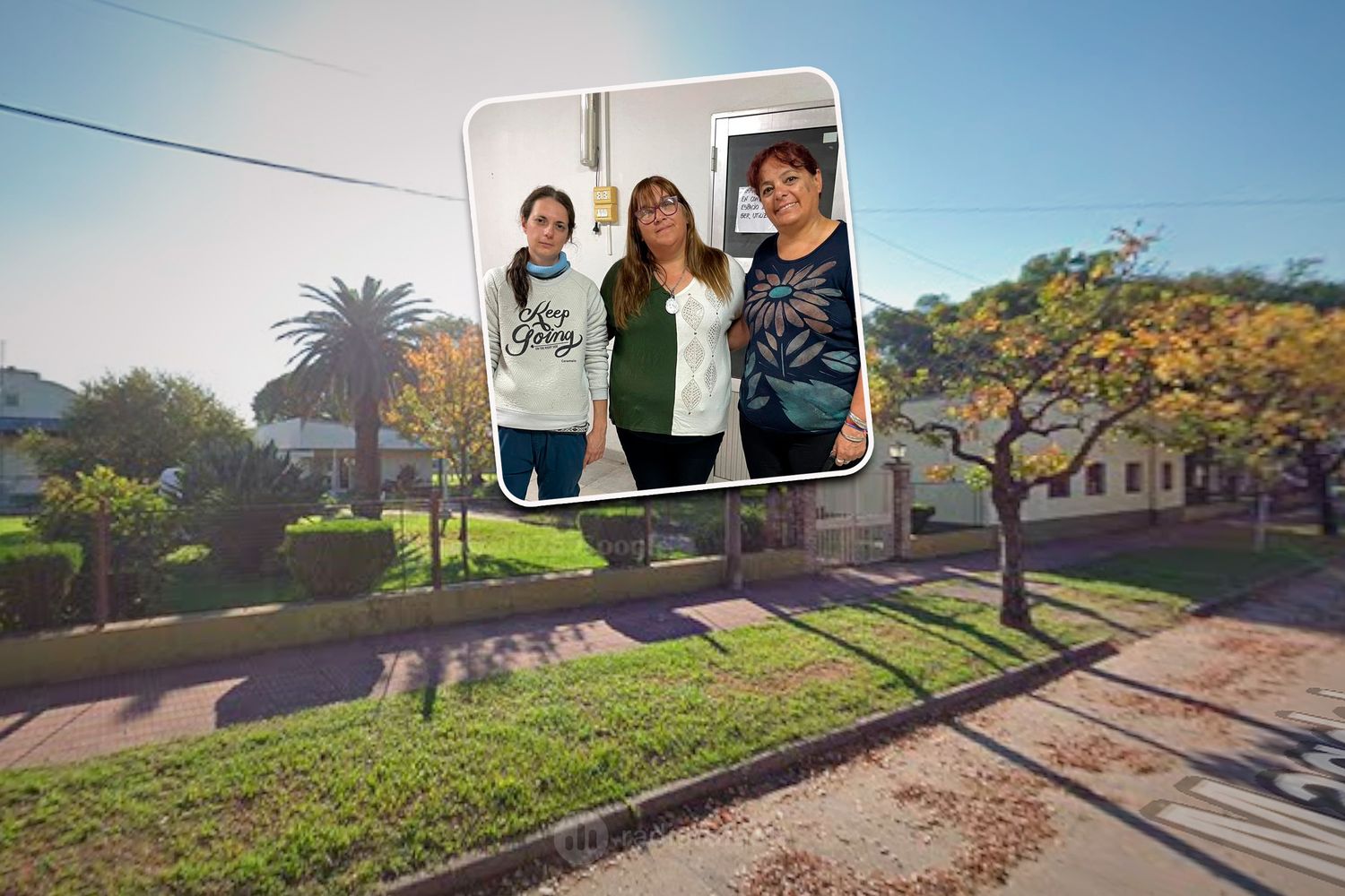 Soraya Álvarez - Presidente vecinal del barrio 9 de Julio / Carina Boasso - Tesorera vecinal del Fasoli | Se realiza bingo solidario a beneficio del Hogar de Ancianos Magdalena de Lorenzi