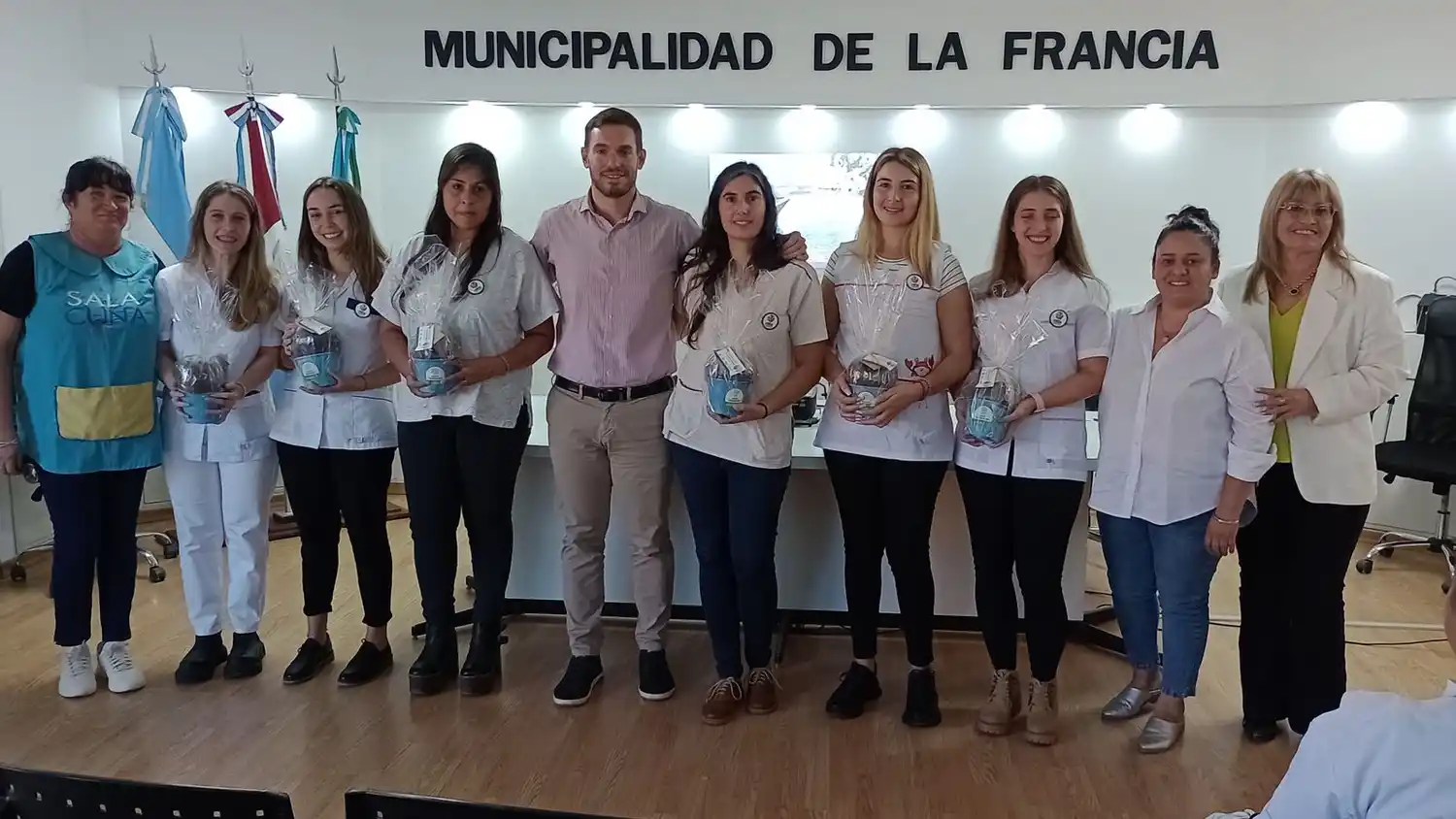 Se presentaron los equipos técnicos educativos municipales.