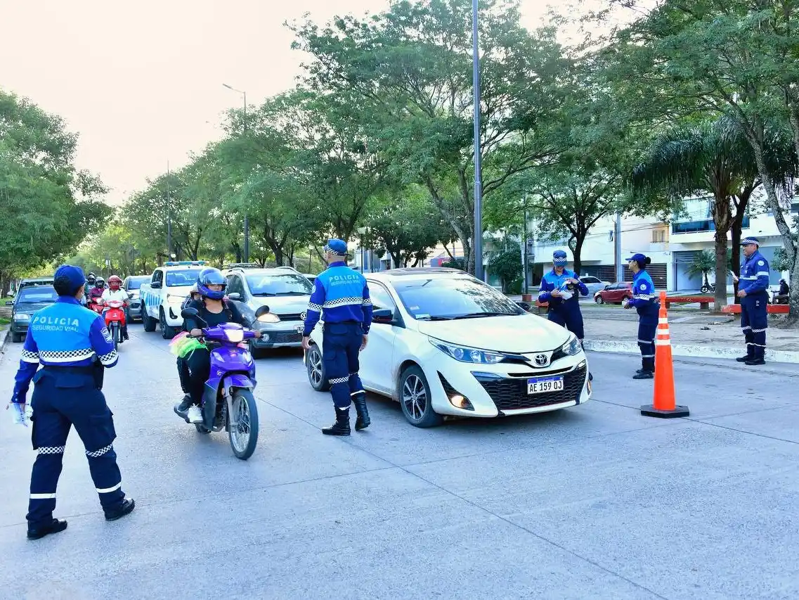 Lanzaron una campaña de concientización vial enfocada en el cuidado de la vida y la familia