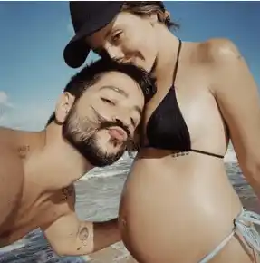 Evaluna y Camilo. Foto Instagram