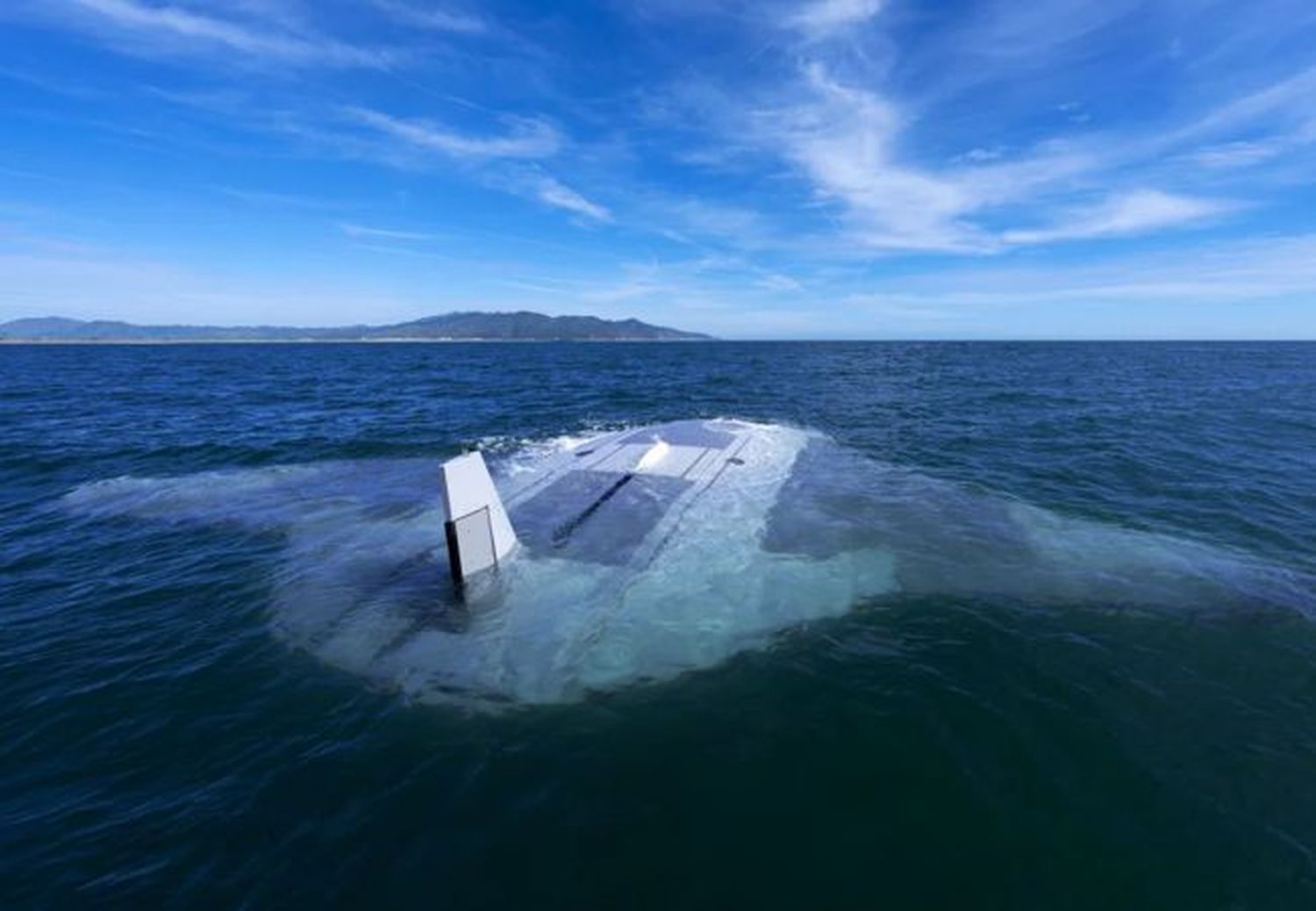 El tiburón fantasma, la orca, la mantarraya y el futuro de la guerra en el mar