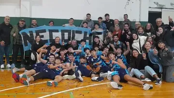 La Selección de Necochea se consagró campeón del Zonal U15