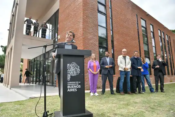 El IPS tiene oficina en la nueva Casa de la Provincia de Villa Gesell