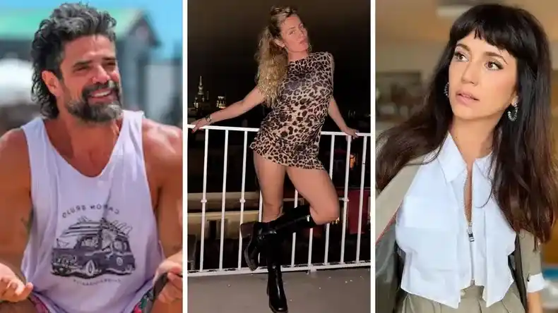 El affaire con Luciano Castro le costó el trabajo a la moza danesa en Madrid