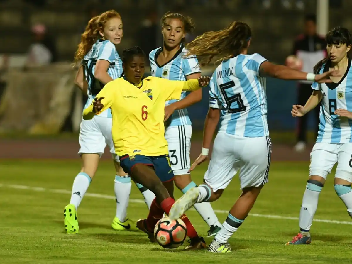 Argentina se postuló para ser sede del Mundial Sub-20 femenino