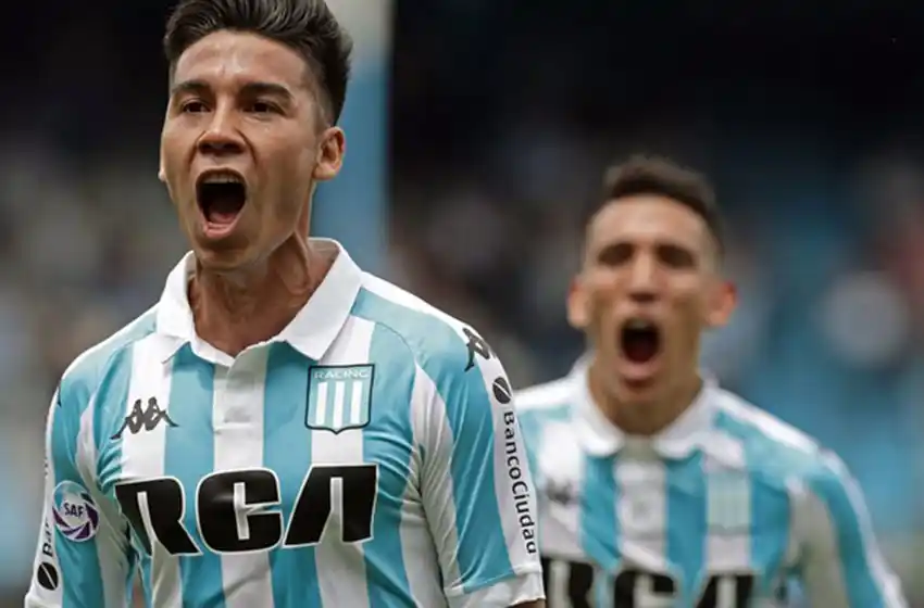 Racing se lo dio vuelta a San Lorenzo y es más puntero que nunca