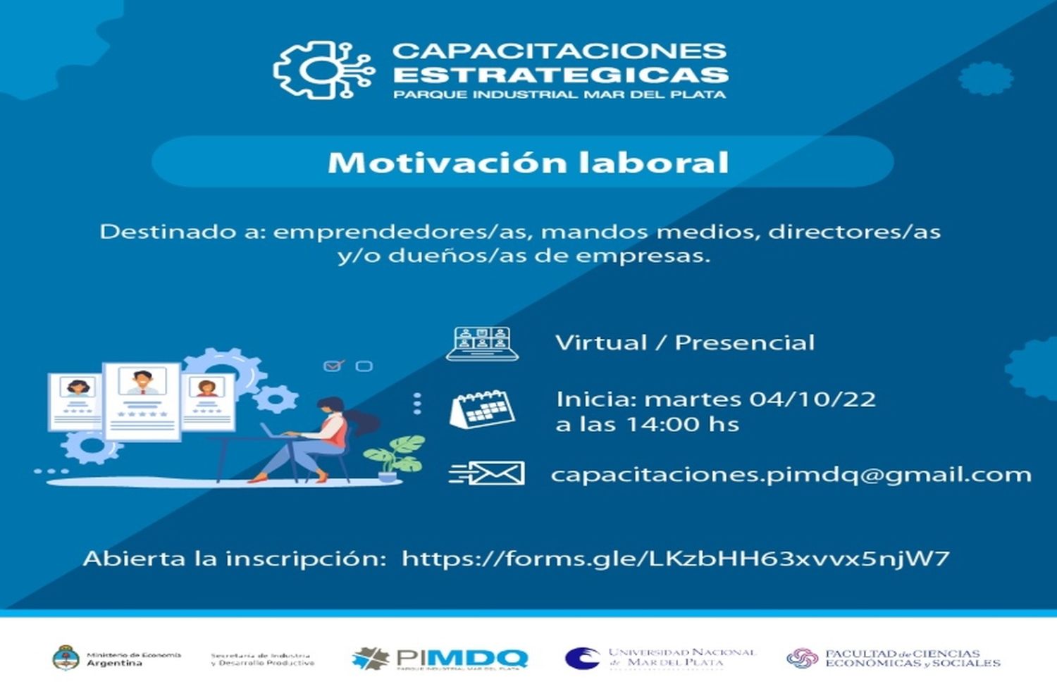 El Parque Industrial lanzó un curso gratuito para Pymes