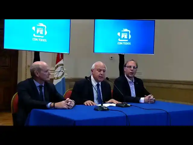 Lifschitz advirtió que medidas que tomó Macri hacen daño a la Provincia