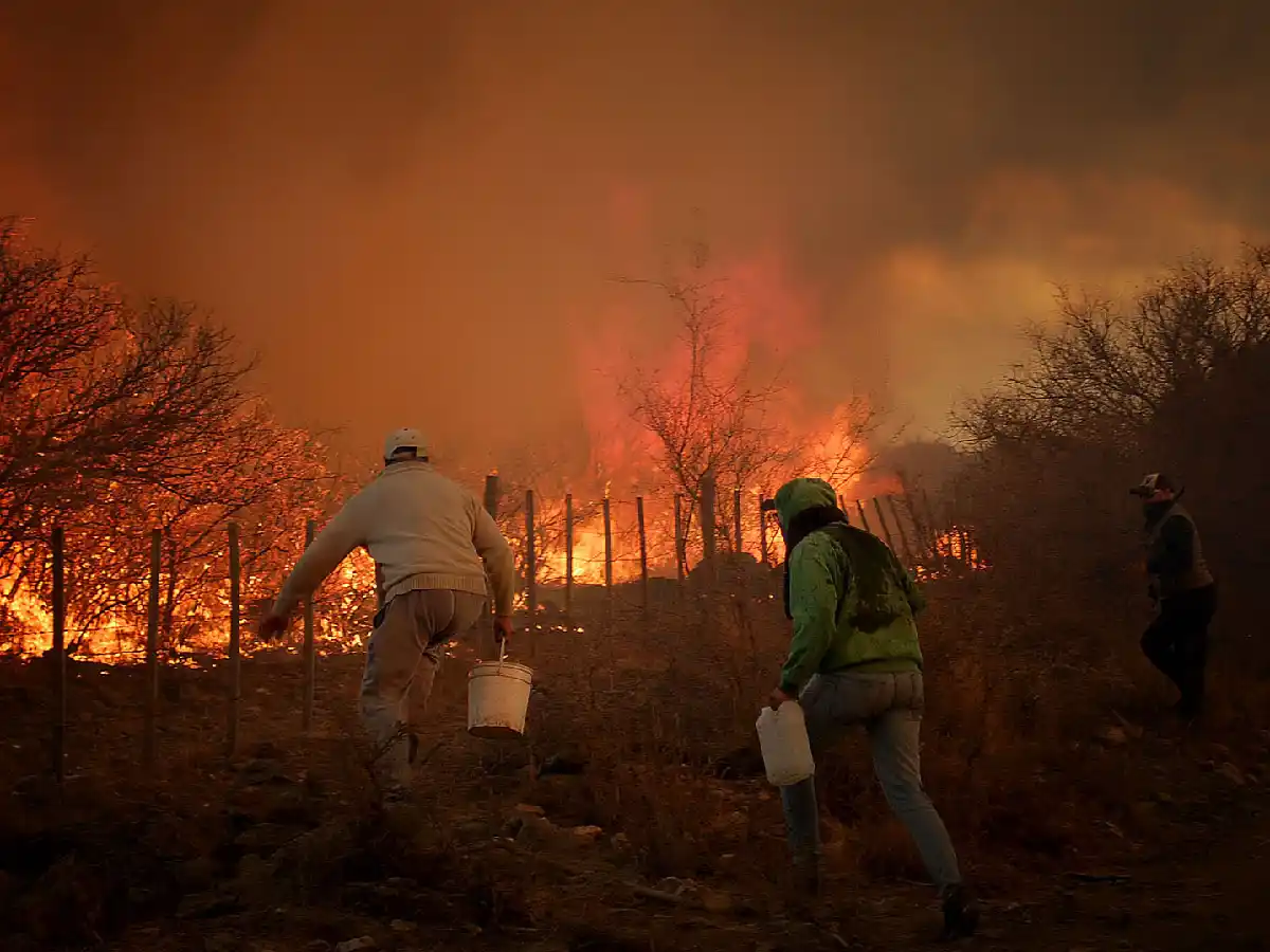 Prohibido encender fuego: decretan el alerta ambiental por riesgo de incendios