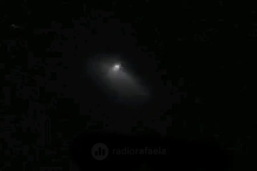 Revuelo en Rafaela y la región por extrañas luces en el cielo: ¿avistamiento de ovnis?