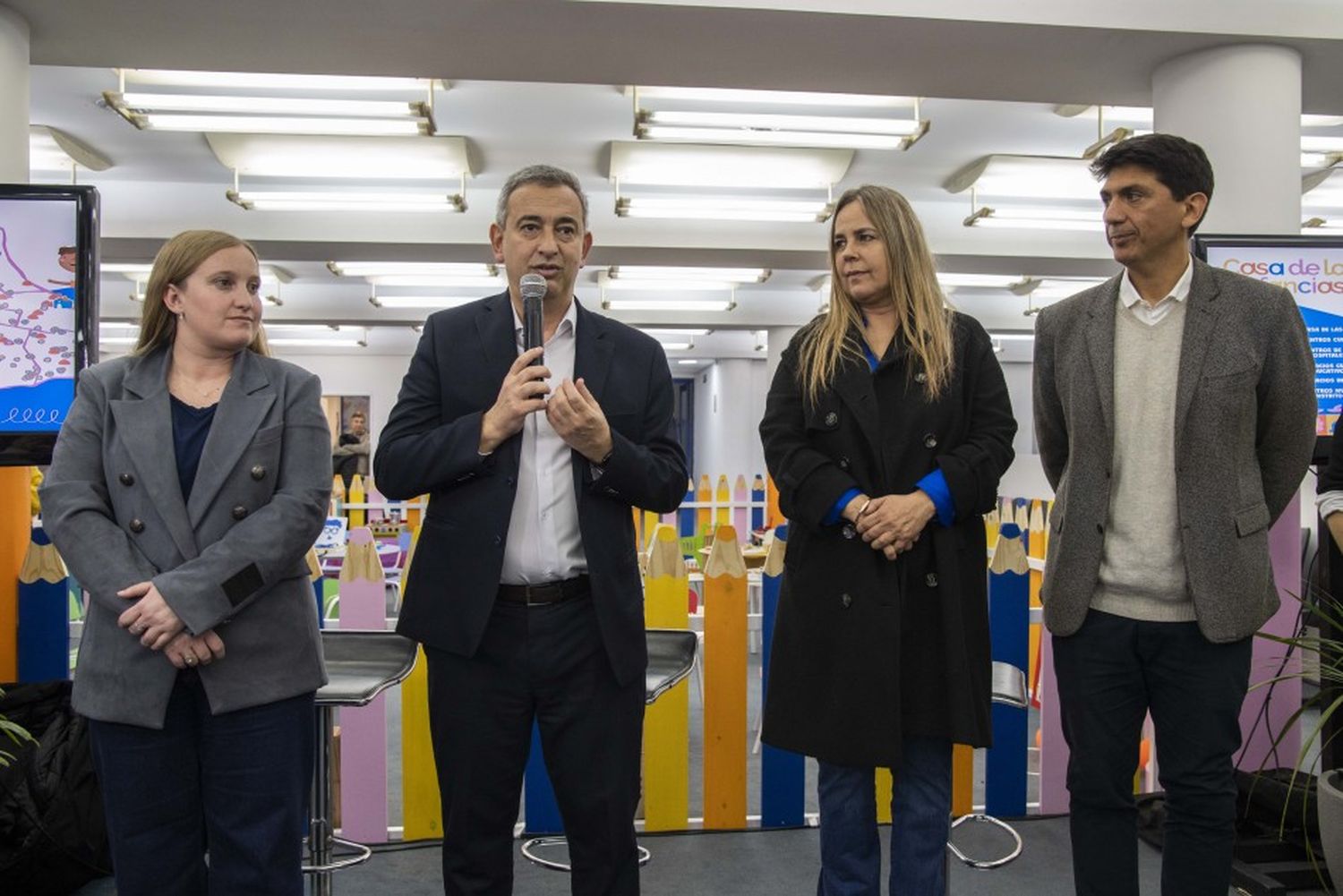 Se inauguró oficialmente la Casa de las Infancias en el centro de Rosario