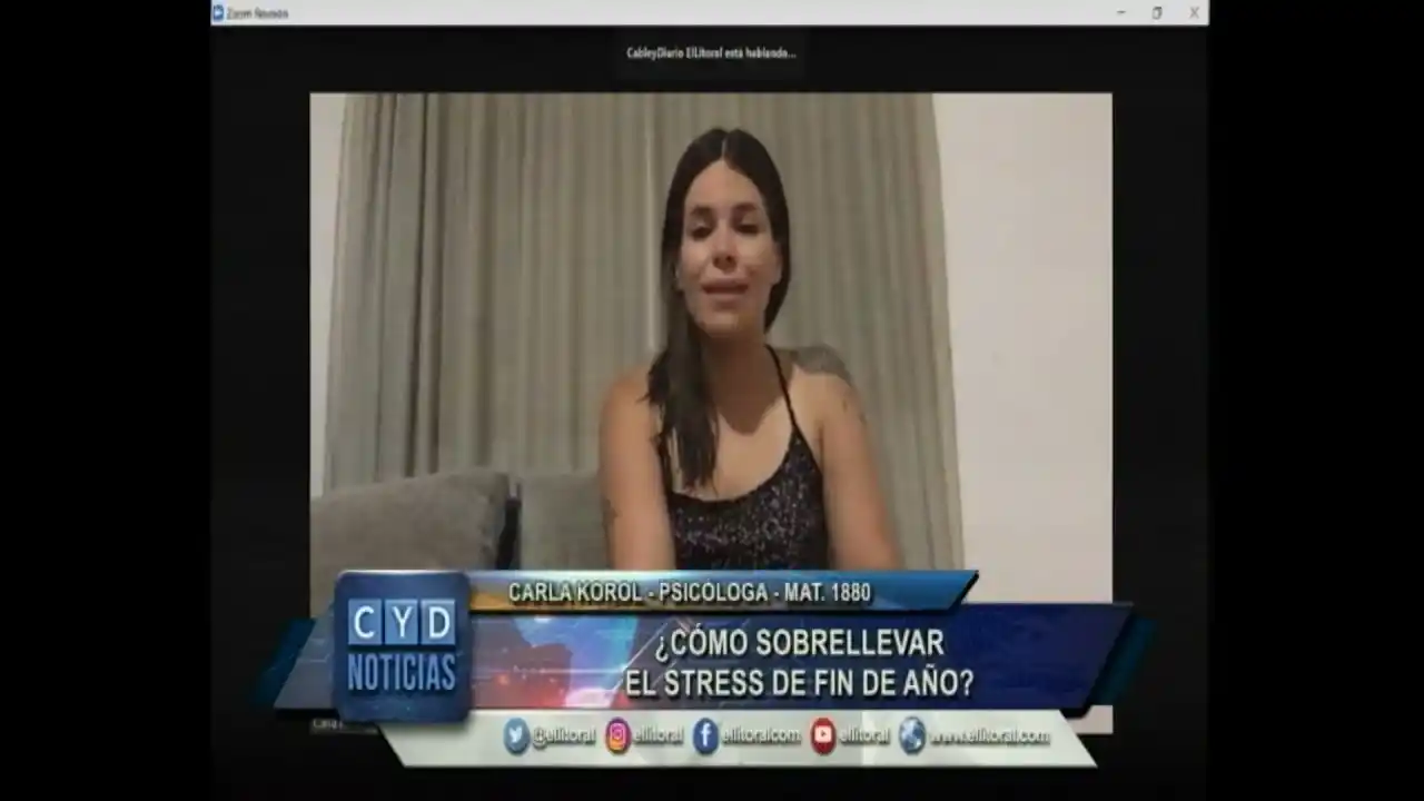 ¿Cómo sobrellevar el stress de fin de año?