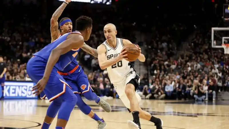 Ginobili, entre los más votados para el All Star