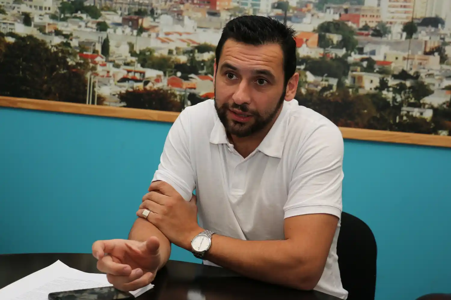 "Los jueces no nos podemos quedar pasivos frente a hechos que generan riesgos"