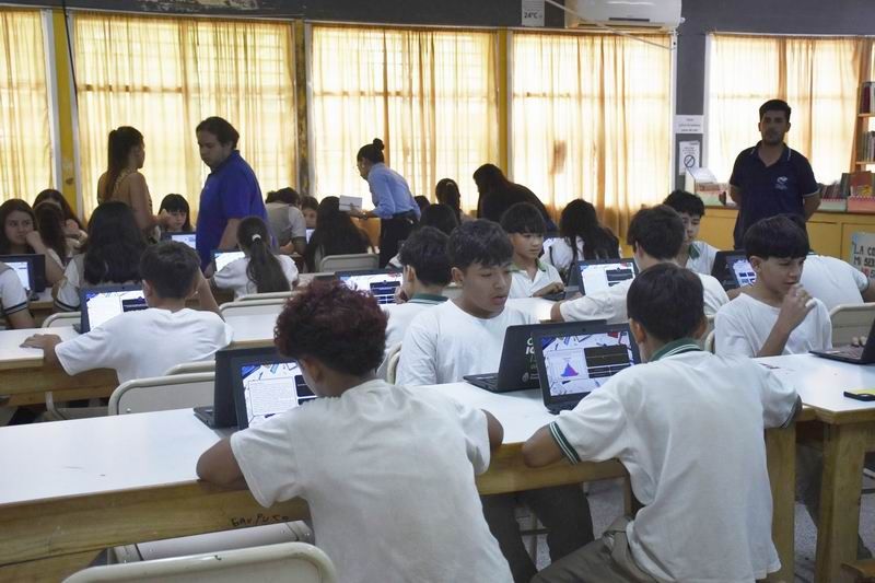 Formosa cuenta con un sistema digital 
de monitoreo de desempeños educativos