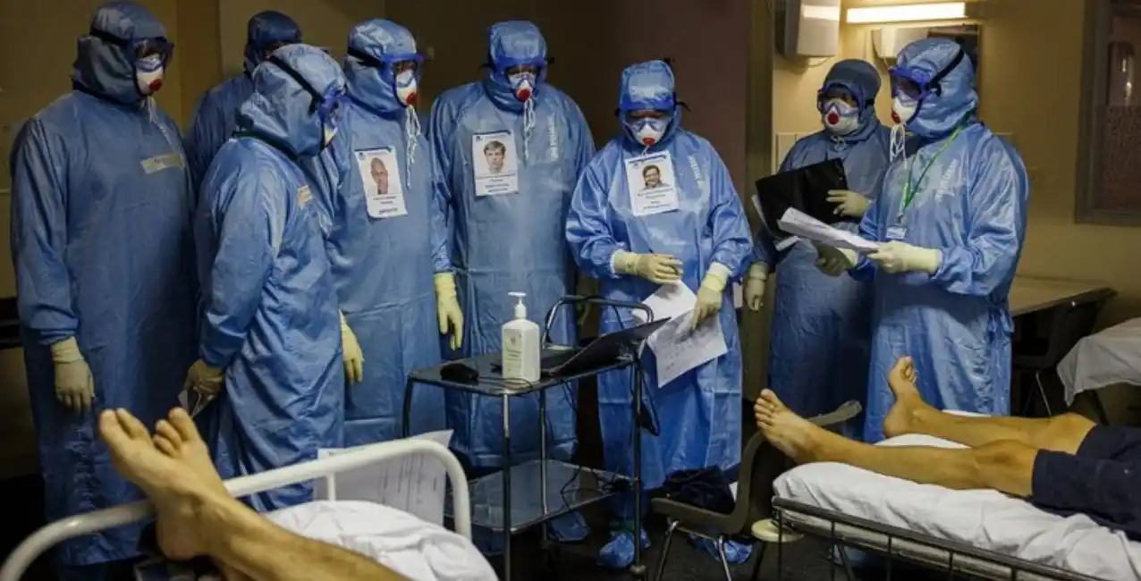 Moscú: interminable desfile de muertos  por coronavirus