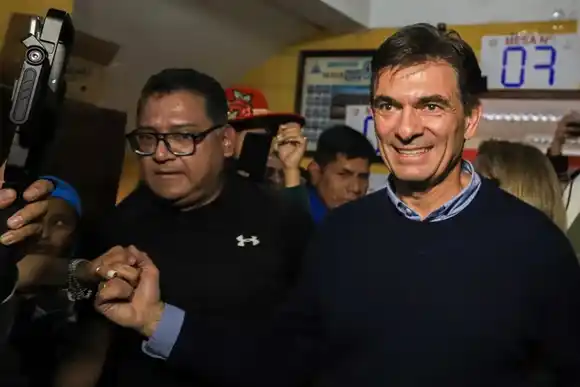 Rodrigo Paz, ganó la segunda vuelta de las elecciones en Bolivia con el voto popular