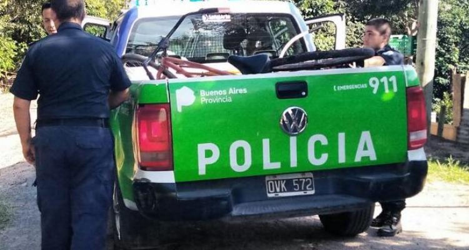 Adolescente apresado con drogas tras robar en una vivienda