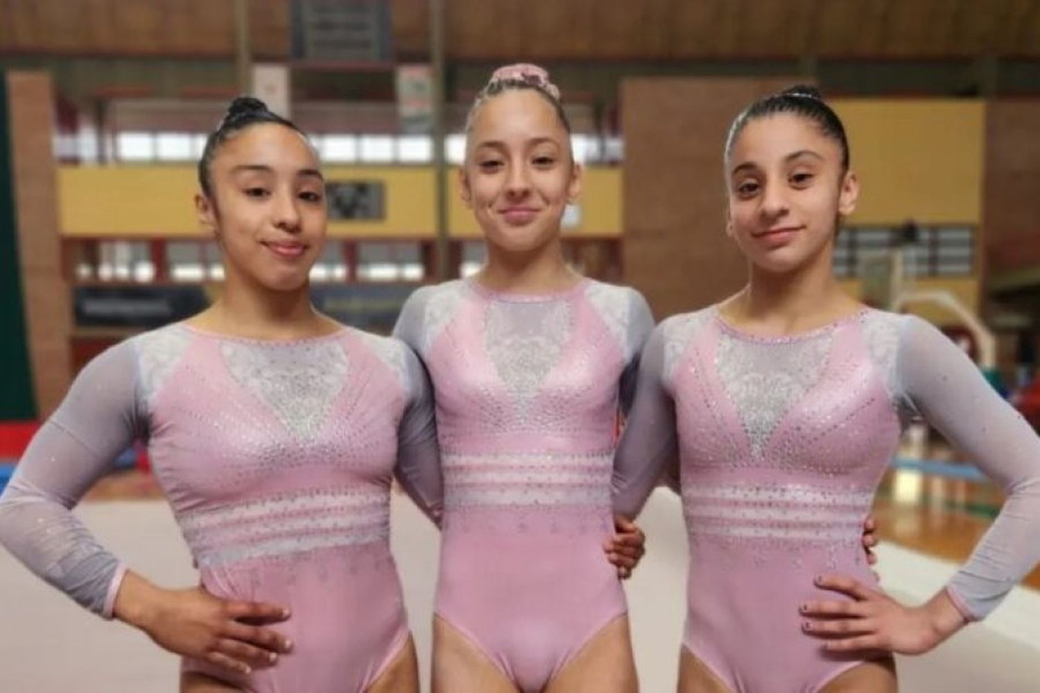 Buena performance de gimnastas de CREAR en el segundo Provincial