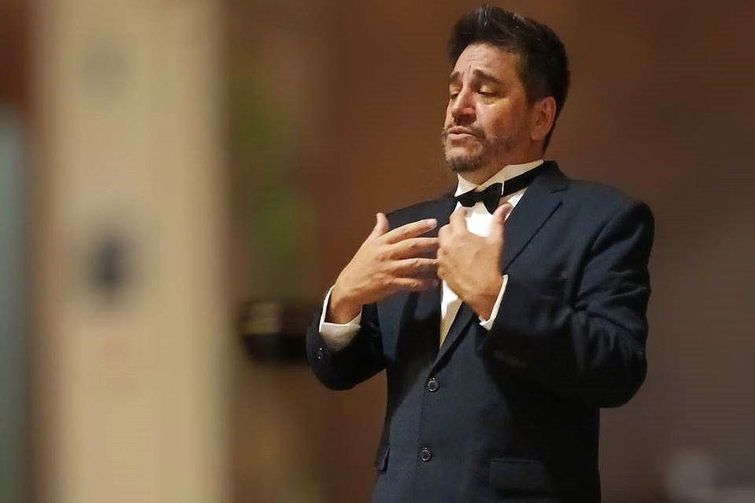 Dante Quinteros.