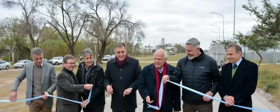Lischitz se comprometió a mantener el ritmo de las obras públicas