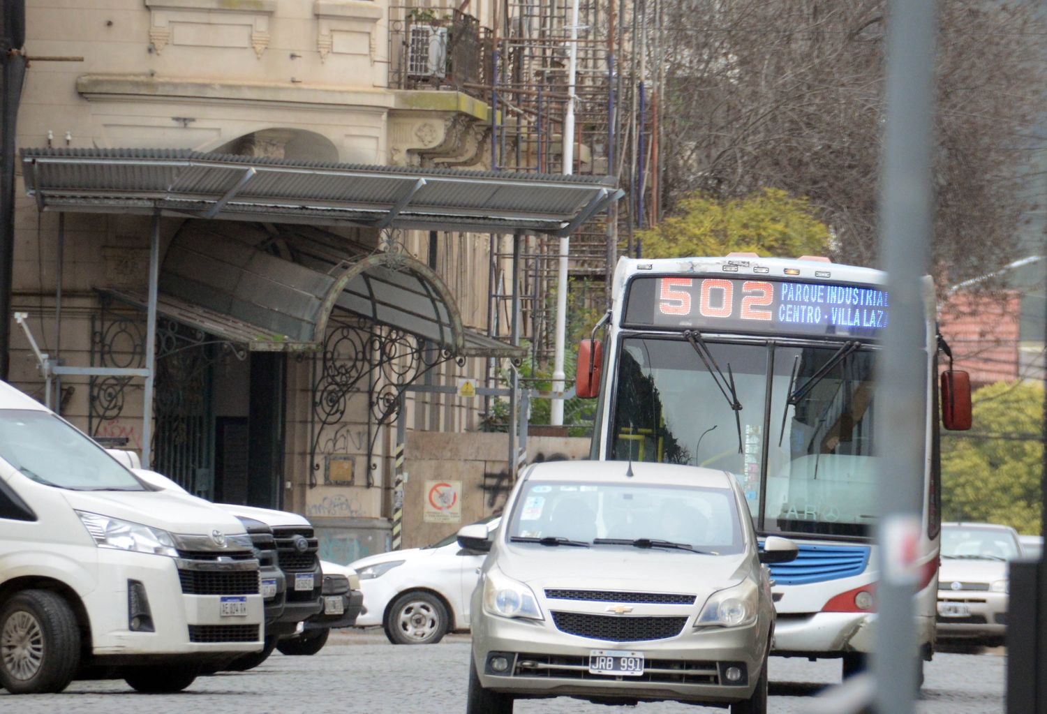 Transporte: “Están posicionándose políticamente”, acusó Albanese