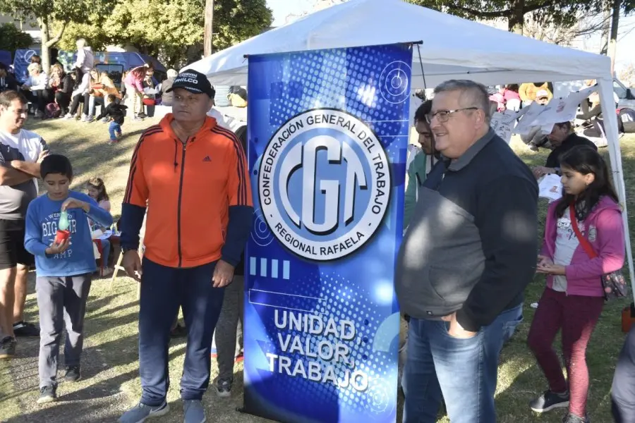 Con gran presencia de público, el Barrio San Martín tuvo su fiesta