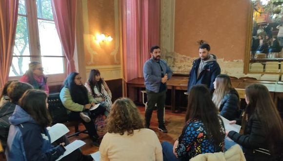 Parlamento Juvenil 2023: 14 escuelas participan de la instancia distrital