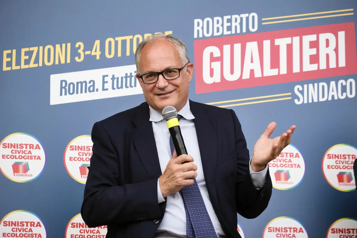 Roberto Gualtieri, próximo alcalde de la capital italiana.