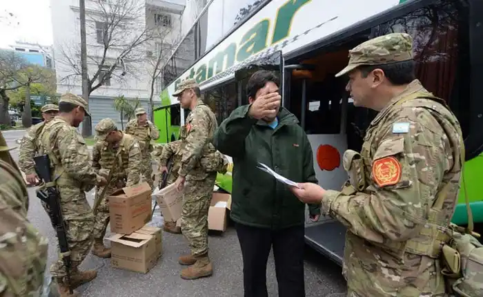 Comenzó despliegue de fuerzas del Comando General Electoral