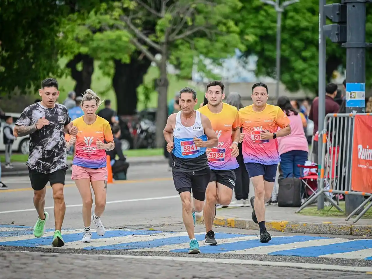 La carrera es organizada por el Gobierno de esa localidad