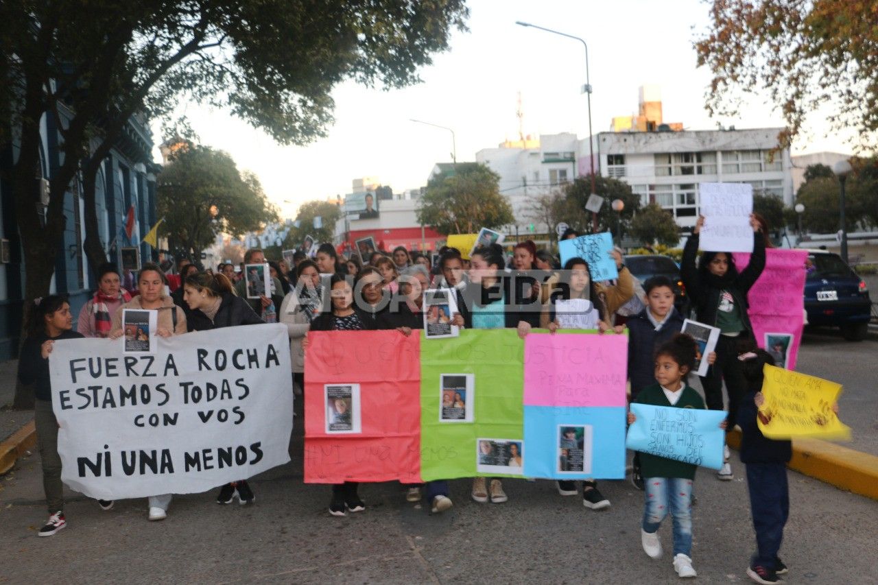 marcha rocío pamela 15 puñaladas - 4