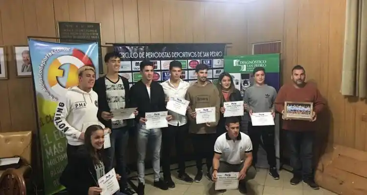 En la Liga Sampedrina, el CPDSP reconoció a los mejores del primer trimestre del año