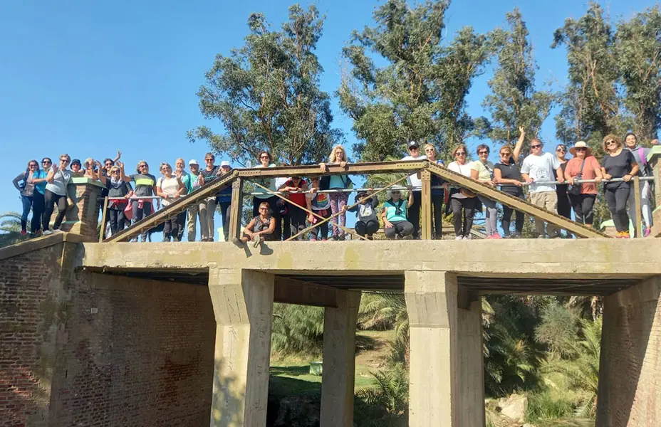 Linda experiencia del grupo de adultos de Vida en la Naturaleza