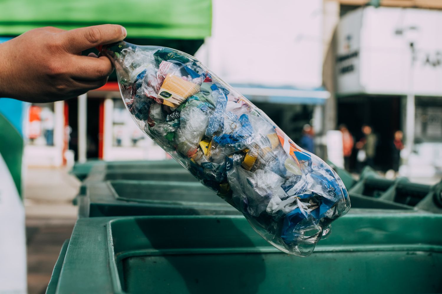 El Punto Verde estará el viernes en la plaza seca de Tucumán y Laprida: conocé sus proximas ubicaciones