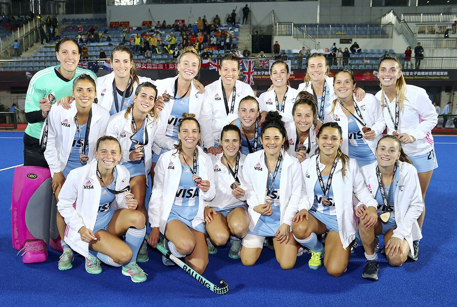 Bronce para Las Leonas