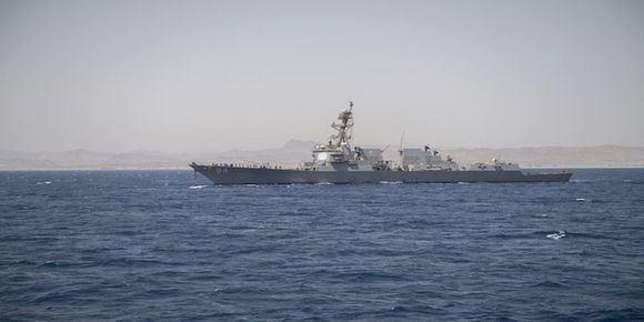 Comando Sur aclara que navegación de Armada de EE.UU. cerca de aguas venezolanas es legal