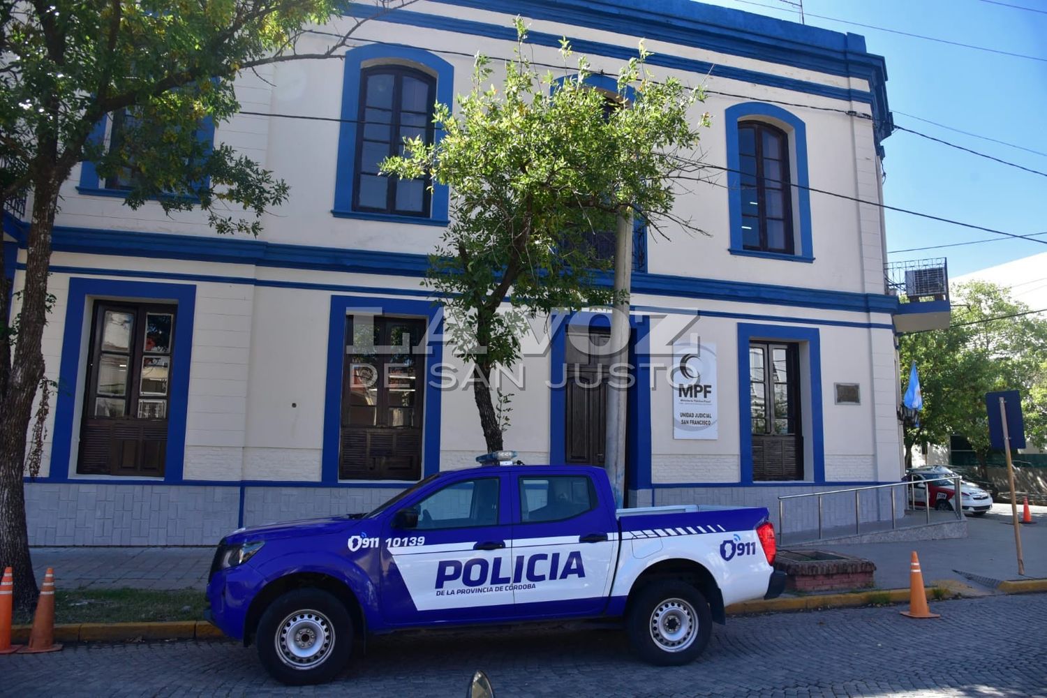 Detuvieron a un hombre sospechado de robar una bicicleta