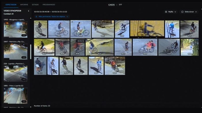 El sistema Lince permitió identificar a un sospechoso de balear un comercio en Rosario mediante análisis de cámaras y seguimiento con inteligencia artificial. - 2