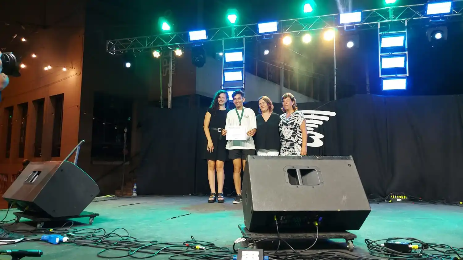 Alejandro Vivas, una historia de superación