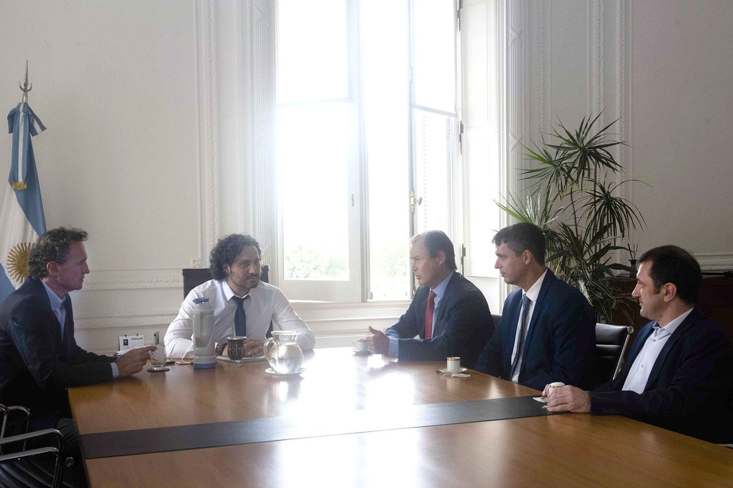 El Presidente designó a un entrerriano frente al Ente Nacional de Obras Hídricas