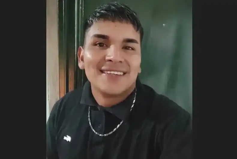 La víctima fue identificada como Andrés Rodríguez.