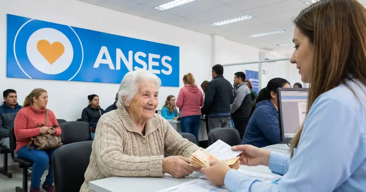 Pago de Anses 2026.