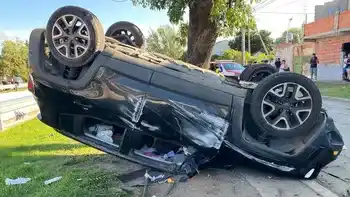 Los ladrones terminaron detenidos.