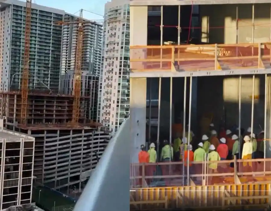 Las imágenes fueron compartidas vía Twitter.