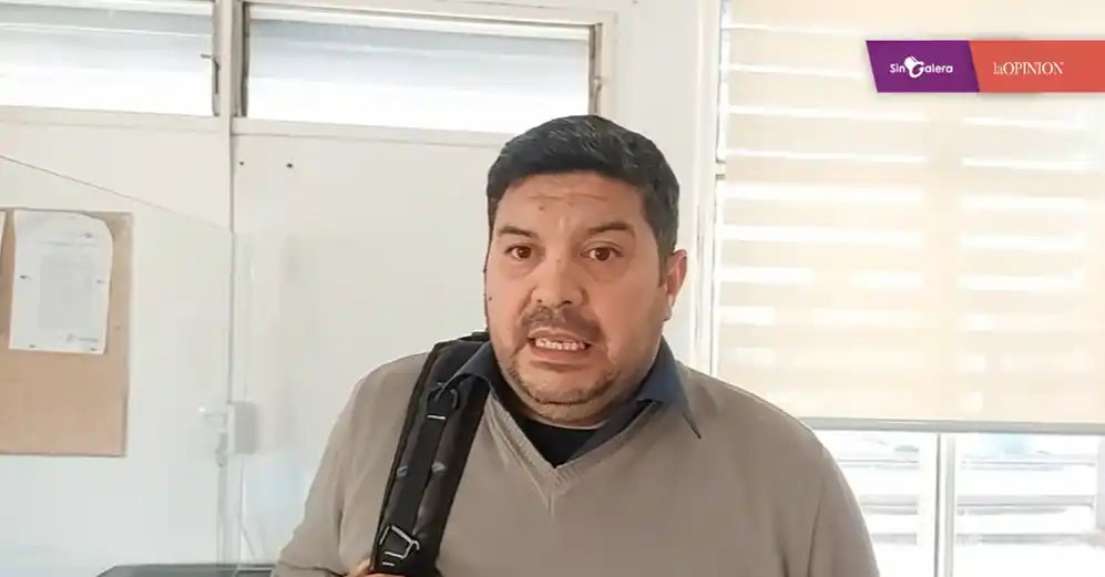 La salud del exconsejero escolar Cristian Novaro: “Hay una leve mejoría”