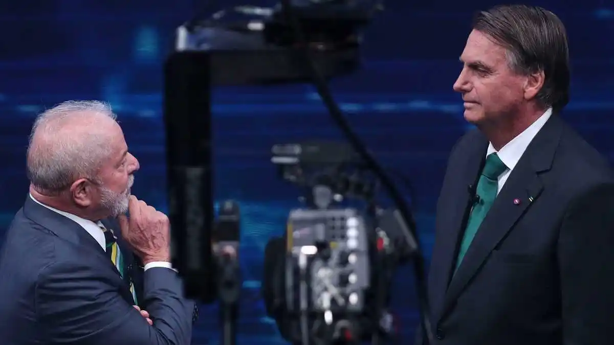 A pocos días de la segunda vuelta en Brasil: Bolsonaro y Lula se ven las caras en el último debate