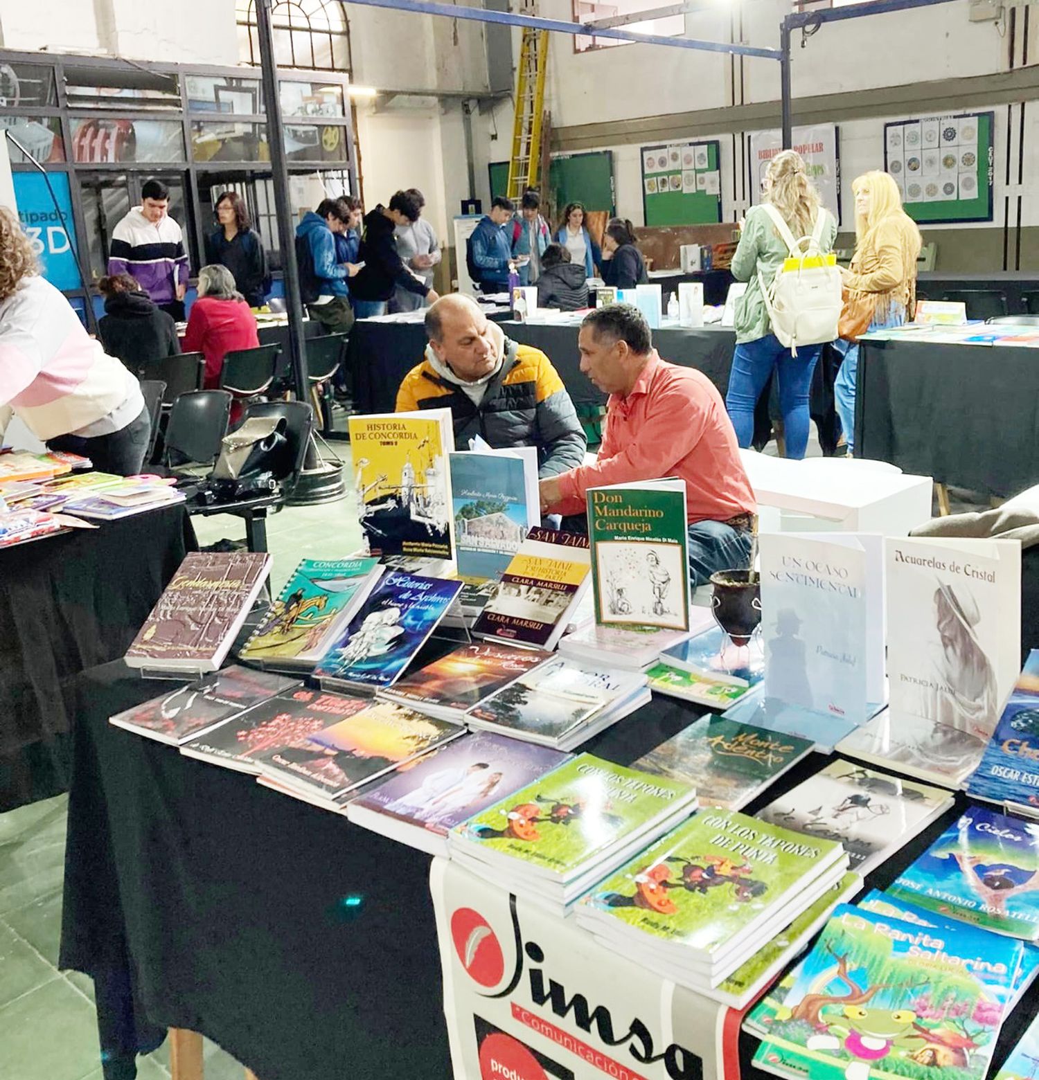 2° edición de la Feria Entrerriana del Libro